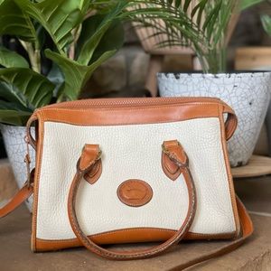 Vintage Dooney & Bourke Satchel Handbag